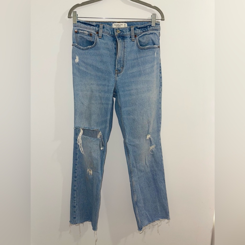 Abercrombie 90’s High Rise